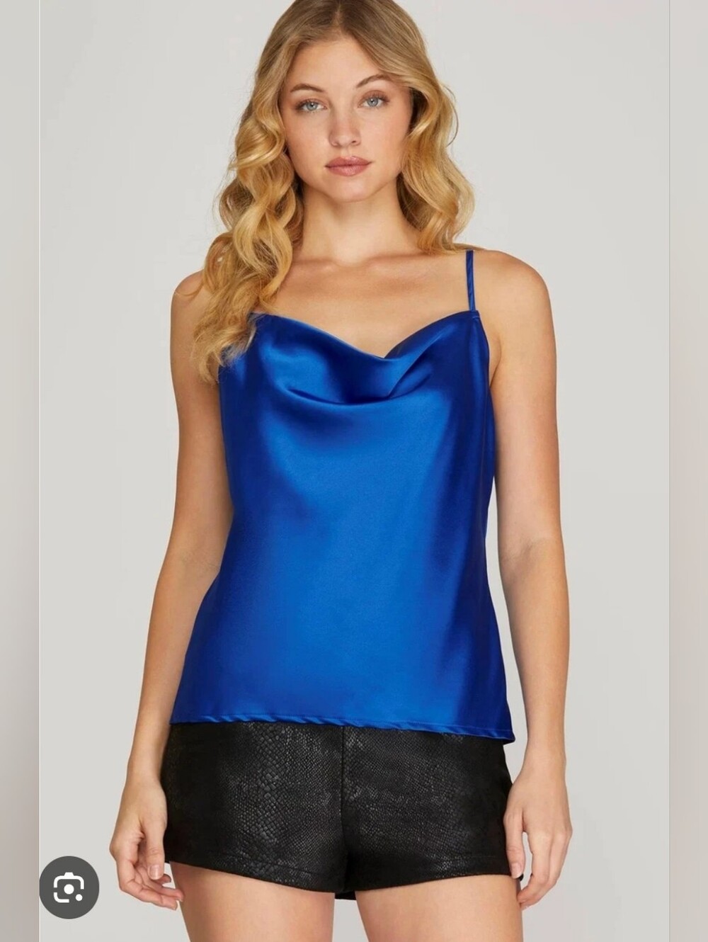 BR Pure Silk Cami
